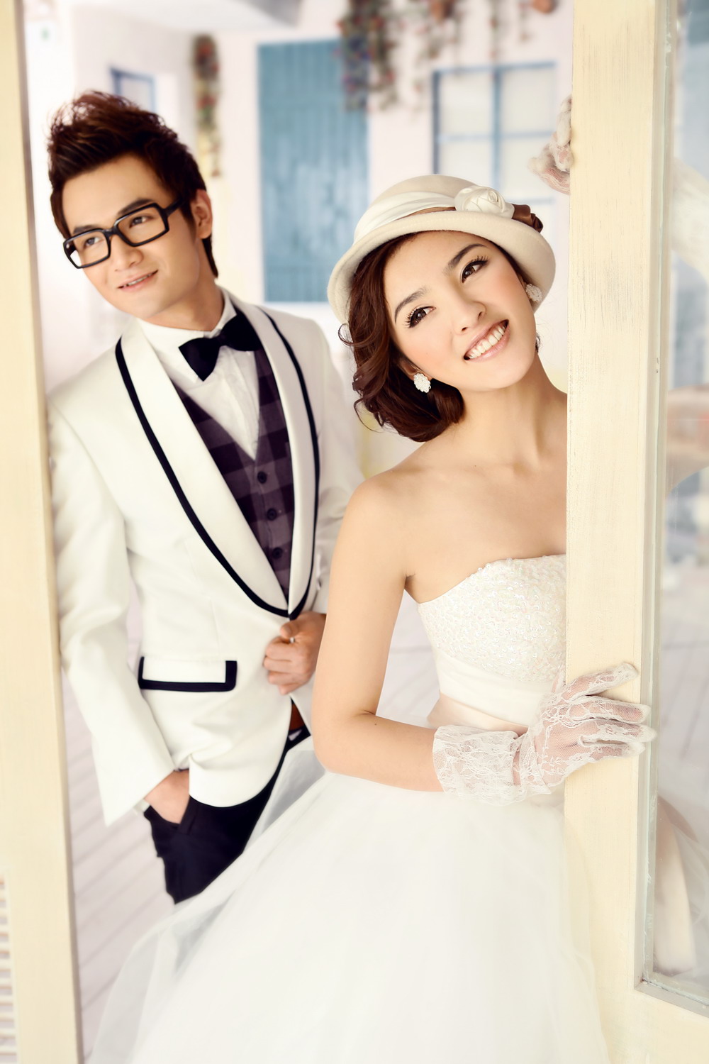 V2视觉介绍准新娘如何选择婚纱让您瞬间变身妩媚俏丽