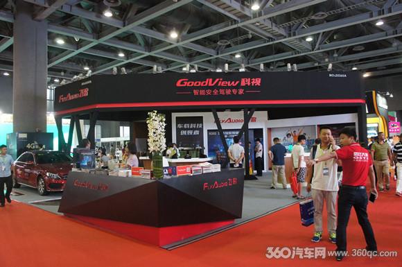 九州展新品发布！12款汽车电子新品大搜罗