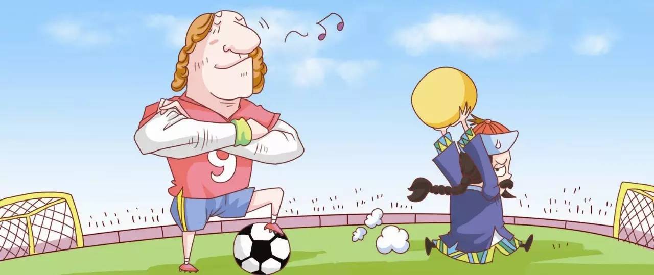 现代足球起源于踢人头,现代足球的由来