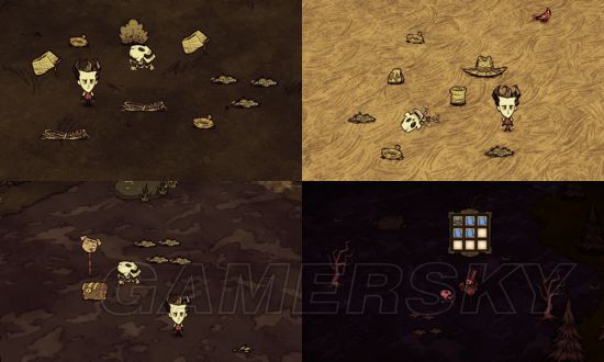 饥荒奇闻怪事全集,饥荒奇遇图文介绍