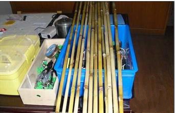 传统钓法怎样选择鱼竿,传统钓19调钓竿