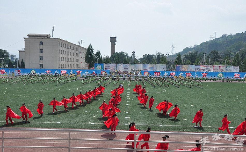 甘肃省第四届中学生运动会开幕式,甘肃省第十五届省运会开幕式图片