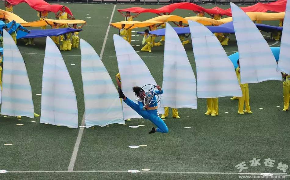 甘肃省第四届中学生运动会开幕式,甘肃省第十五届省运会开幕式图片