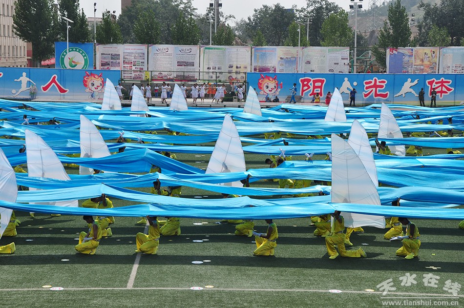 甘肃省第四届中学生运动会开幕式,甘肃省第十五届省运会开幕式图片