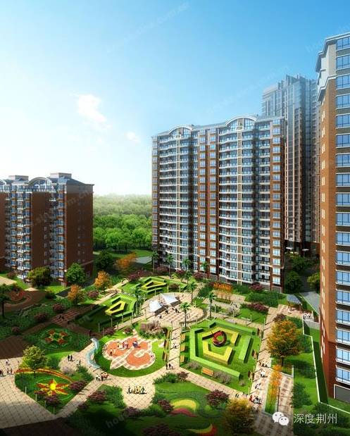 荆州的土豪都住哪儿？