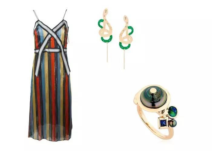 教你美|抓住夏天的尾巴，条纹也有新花样