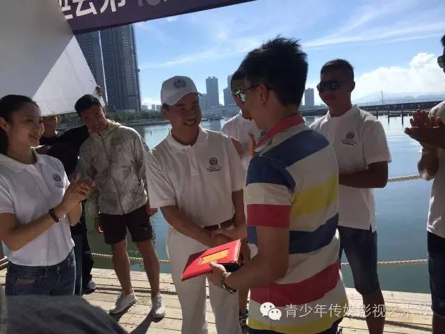 香港卫视《南山区形象宣传片》花絮之企业篇