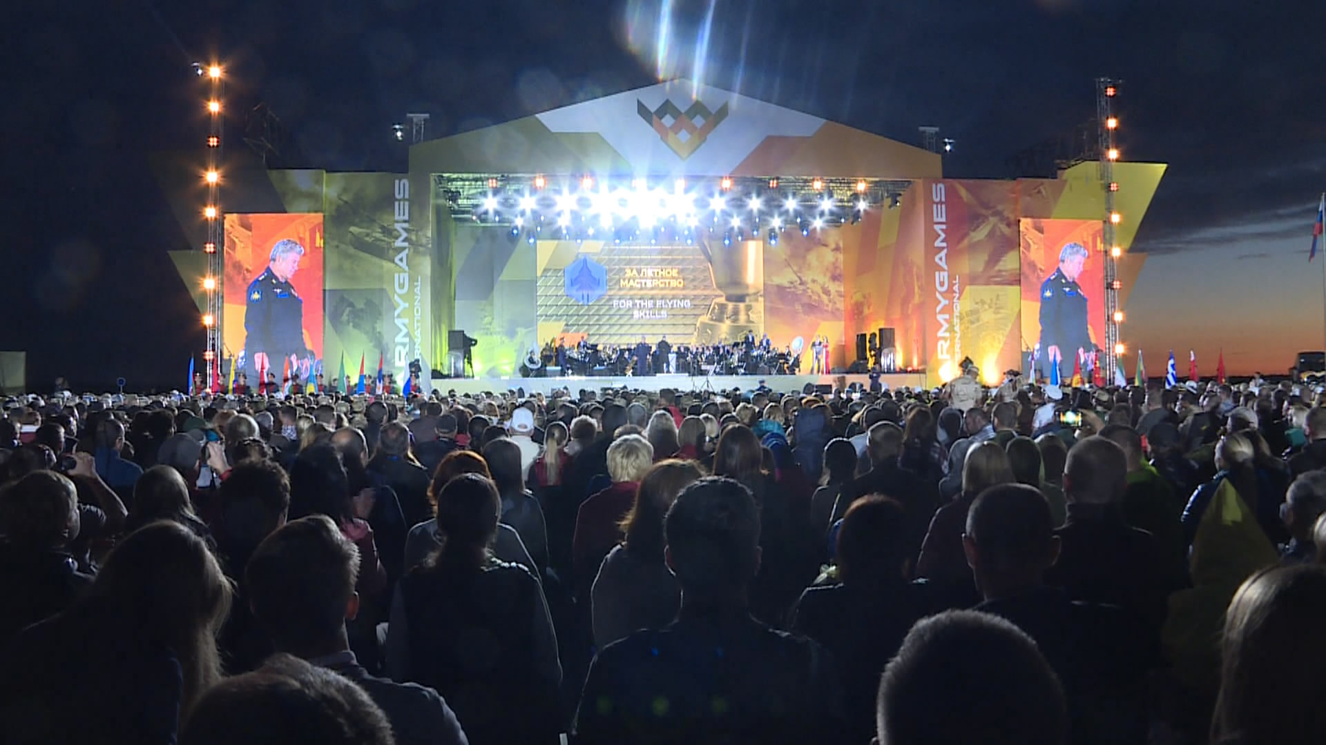 2020俄罗斯国际军事比赛闭幕式,2018年俄罗斯举办的国际军事比赛