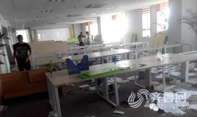 济南“东领在线”P2P公司老板跑路多名投资者钱财打水漂