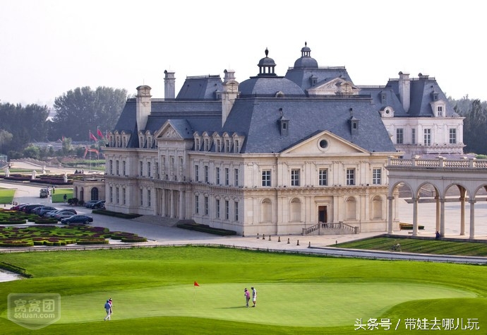 昌平拉斐特城堡,北京昌平拉斐特城堡风光