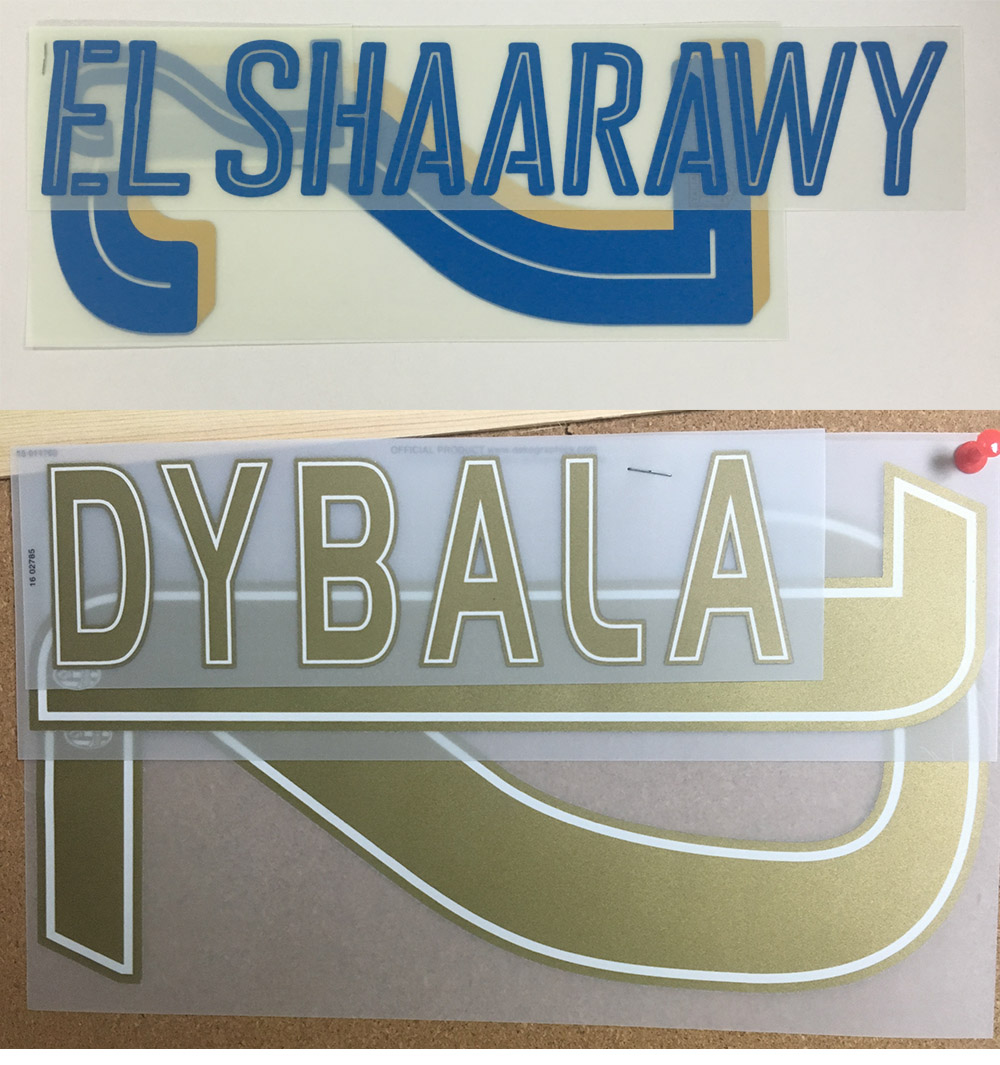 超爆款!曼联“上帝”伊布联赛/杯赛印号评测+英超真假臂章区别