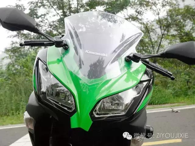 2017款ninja250和18款,ninja250排气四缸对比r6