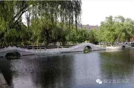 保定夏季“9所”最美大学校园