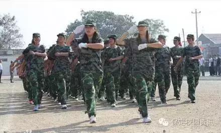 保定夏季“9所”最美大学校园