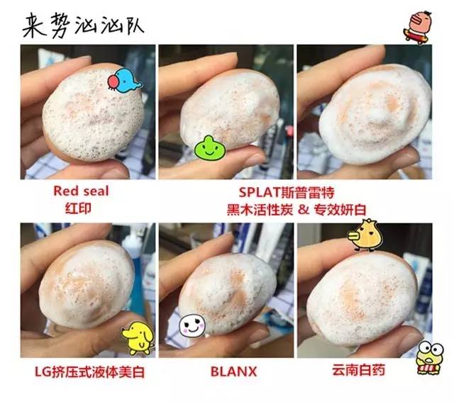 网红牙膏测评打假,推荐一款性价比高的网红牙膏