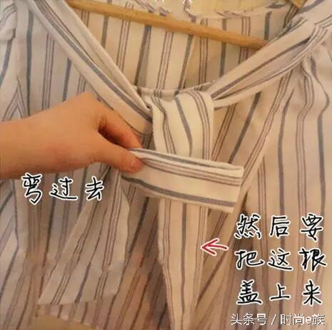 实图教程：如何打一个美美的蝴蝶结