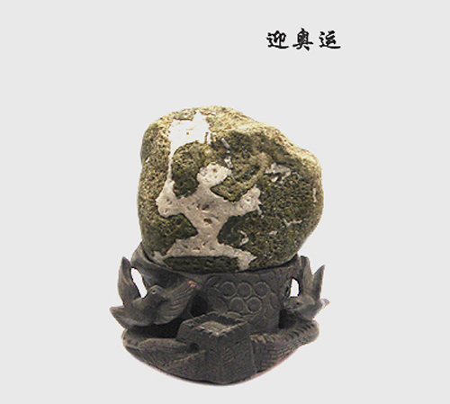 小石头也玩奥运？你别说还真的挺像那么回事