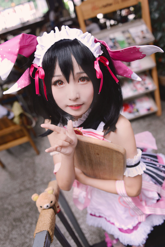 矢泽妮可cosplay眼妆 (矢泽妮可cos装)