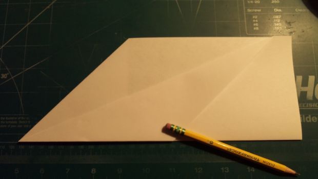 科技直升飞机折法,科技纸飞机教程