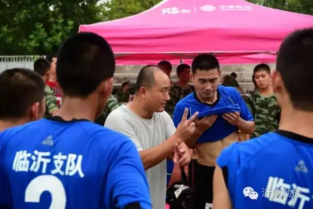 再传捷报！“强军杯”足球赛临沂支队4:2力压劲敌