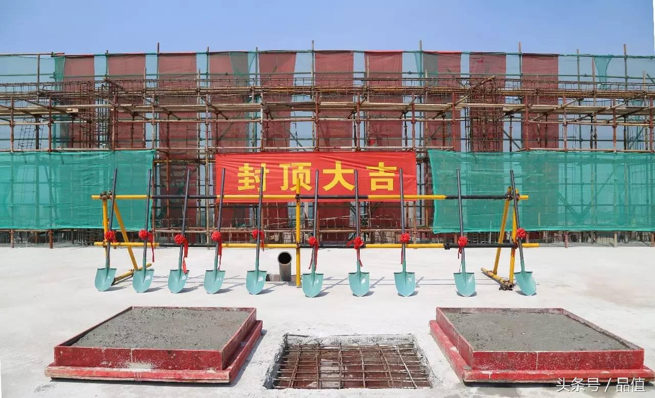 安讯大数据创新大厦封顶啦!最智能、最高端、最绿色!