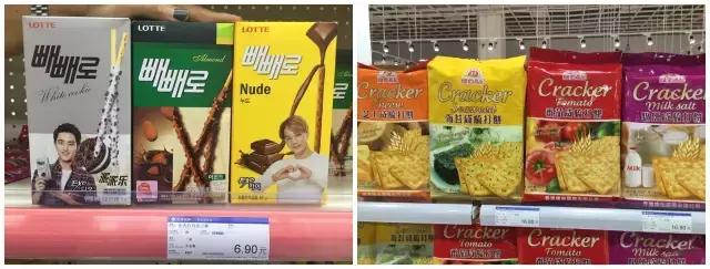 进口零食排行榜前十名好吃不上火,网红进口零食有哪些品牌