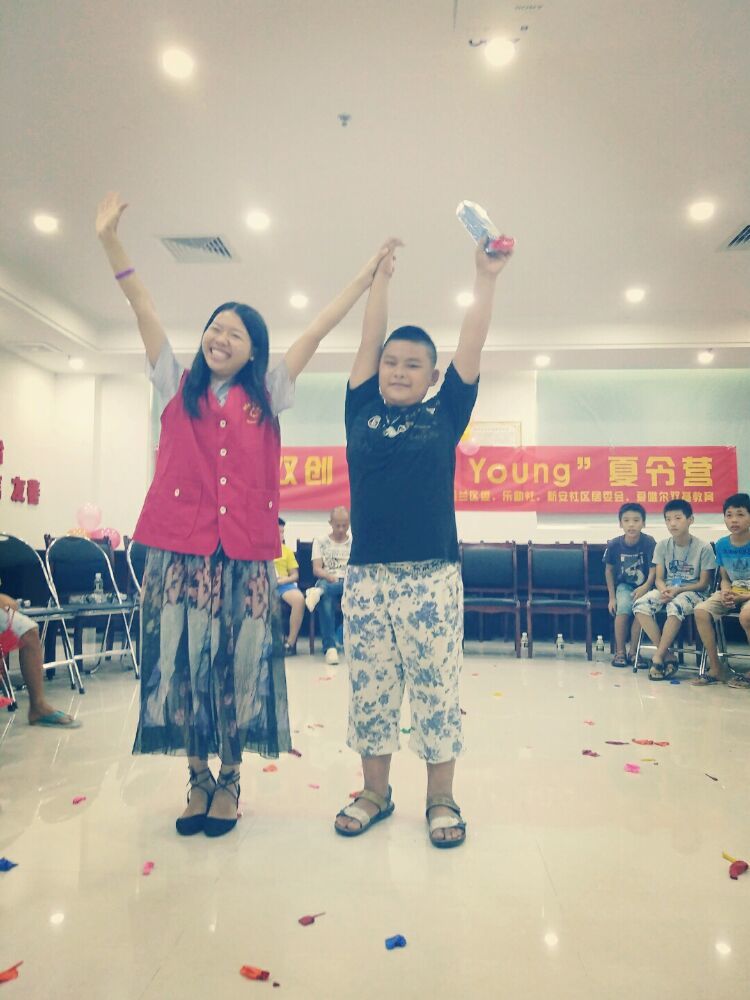 美兰团讯|“助力双创青春飞young暑期夏令营正式开营