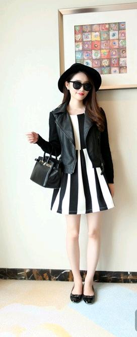 秋季连衣裙穿搭总攻略来啦,轻熟少女连衣裙