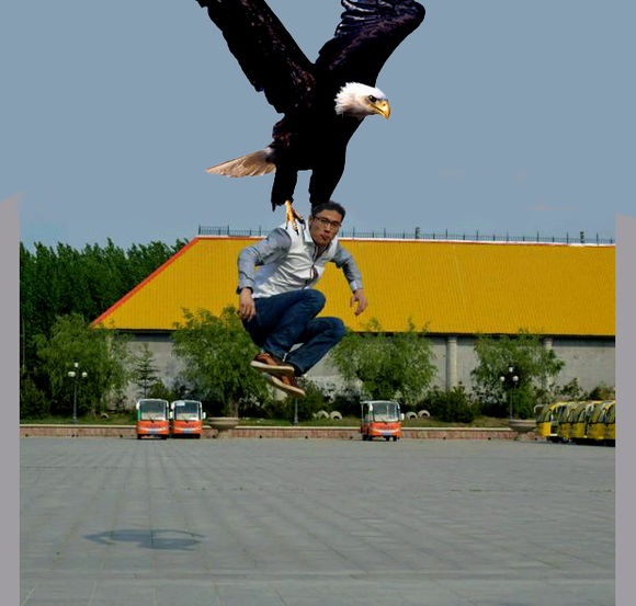 ps大神恶搞p图,被ps大神恶搞的图片笑掉我牙了