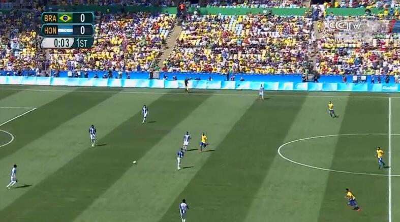 内马尔15秒进球,2016年里约奥运会内马尔打入几球