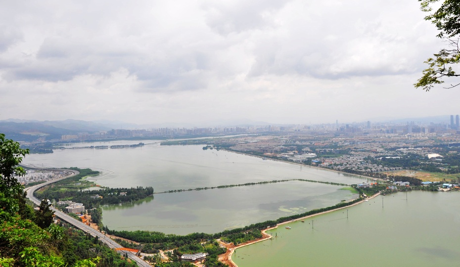 昆明西山的龙门堪称滇中第一胜景,昆明西山龙门最好的地方