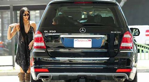 被好莱坞白富美玩于股掌的小汽车们