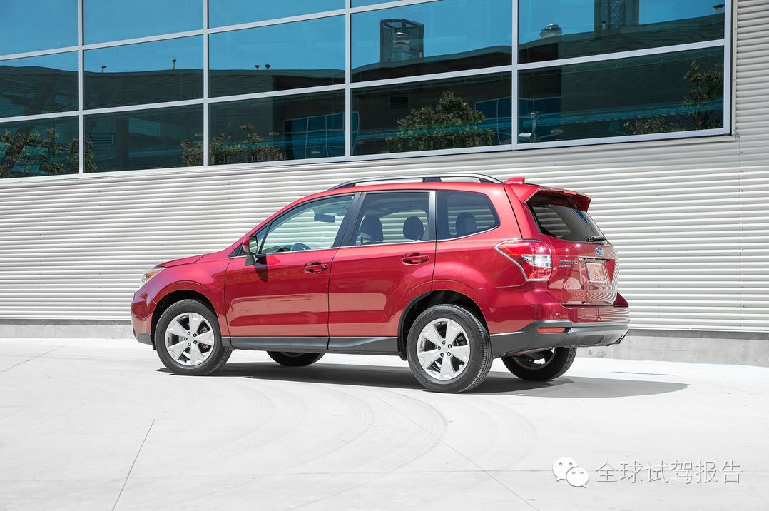 16款森林人2.0T试驾视频,森林人2016试驾