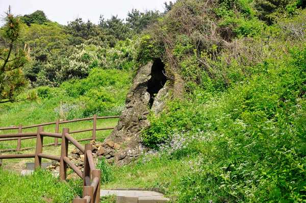 济州岛火山是活火山吗,火山遗址