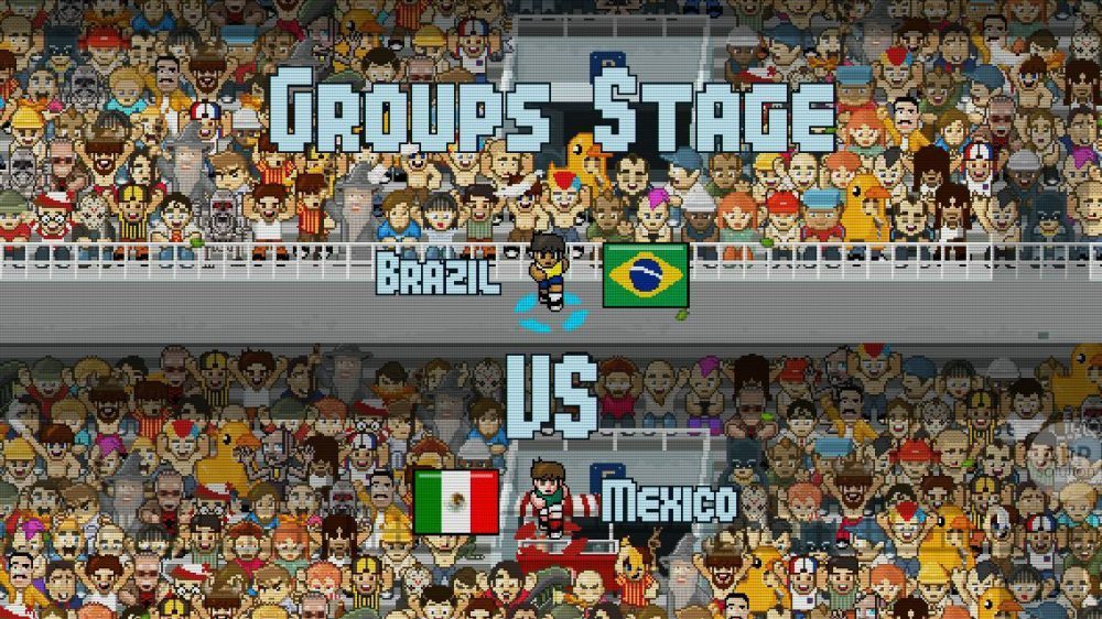 pixelcupsoccer,像素限免游戏