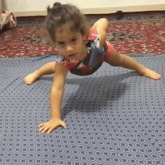 这位“网红”预定了12年后的奥运冠军!