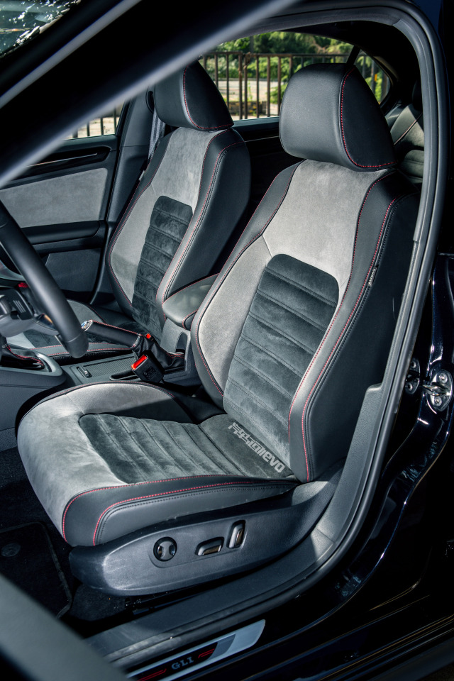 一汽大众速腾gli测评,试驾速腾gli