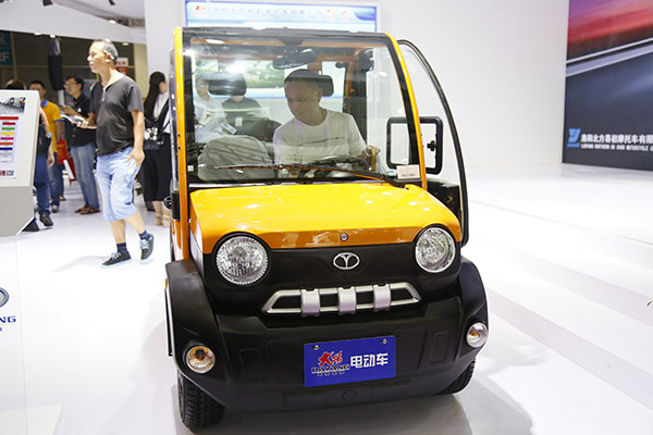 大阳电动车全系列,大阳四轮电动车哪款卖得最好