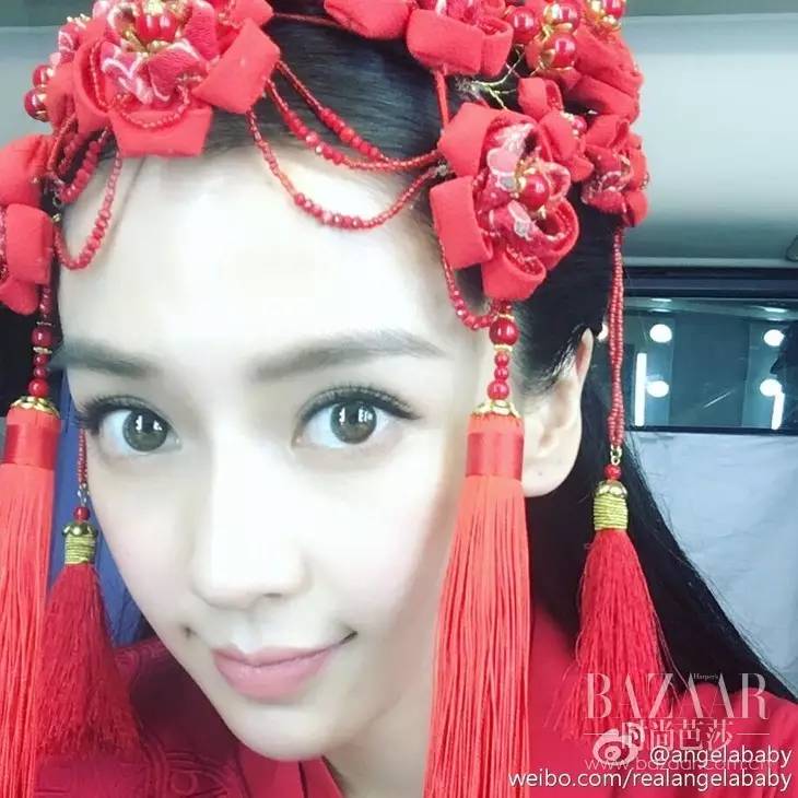 angelababy皮肤好吗,粉底液推荐杨颖