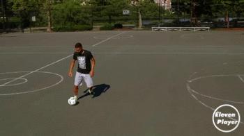 1vs1变向射门,足球技巧过人1对1