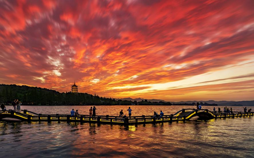 亚洲十大夜景排行榜,亚洲最美日落在哪里