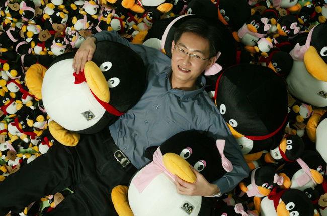 腾讯马化腾的座驾是什么车,马化腾的座驾是多么朴实无华