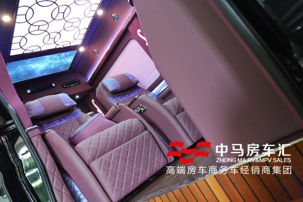 奔驰斯宾特无隔绝七座加长版,奔驰斯宾特低顶四驱七座价格