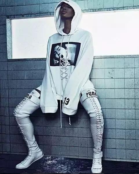 puma蕾哈娜联名款,蕾哈娜fenty发布会