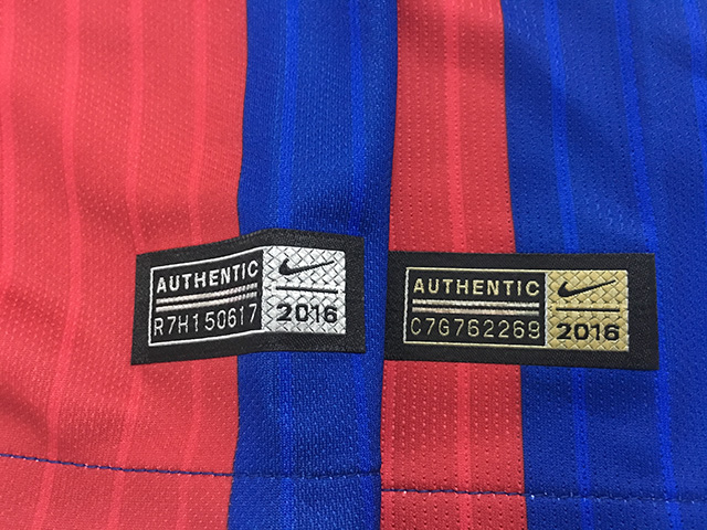 巴萨16-17赛季球衣欧冠球迷版,巴萨16-17赛季视频