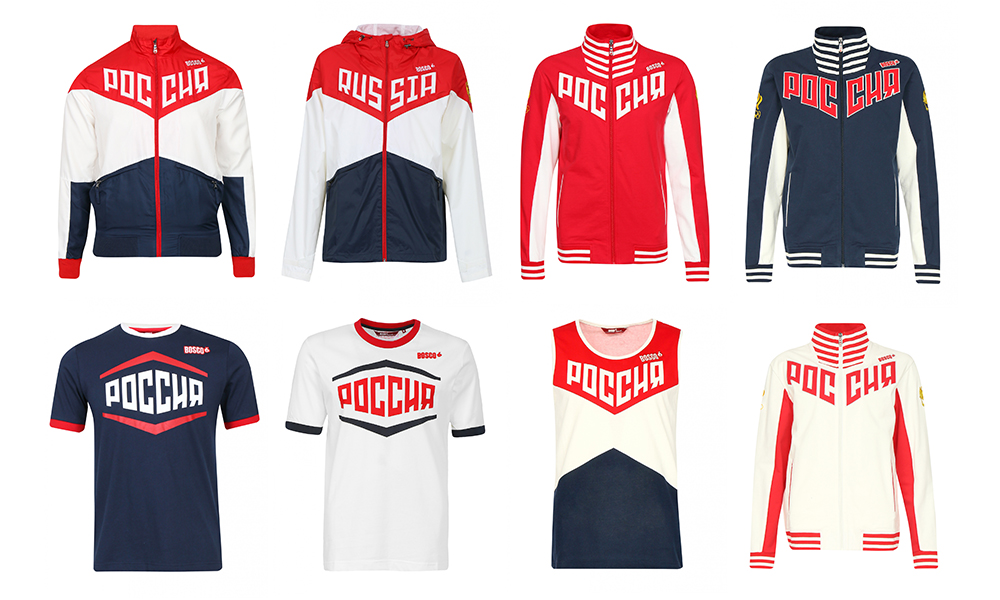 俄罗斯奥运队服,俄罗斯国家队队服奥运会