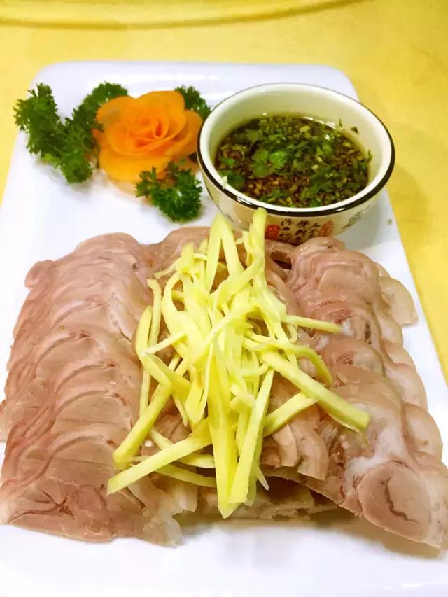 桂林舌尖上的粉,桂林白切猪手