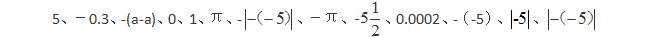 初一上册数学有理数经典题讲解,初一数学上册有理数的计算讲解