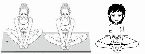 瑜伽让您的卵巢得到放松