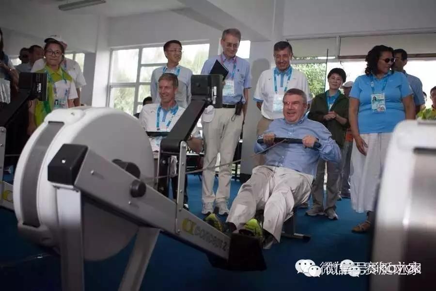奥委会主席巴赫，带你走进减肥塑形健身神器concept2划船
